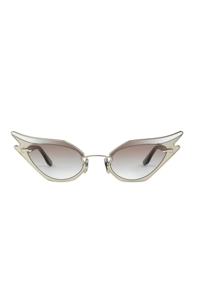 SILVER WILD AT HEART SUNGLASSES | Moy Atelier | CULT MIA | CULT MIA UK LTD