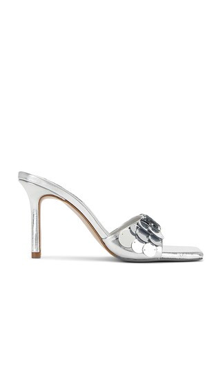 Halo Sandal in Silver | Revolve Clothing (Global)