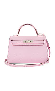FWRD Renew Hermes Epsom Kelly 20 Handbag in Mauve Sylvestre from Revolve.com | Revolve Clothing (Global)