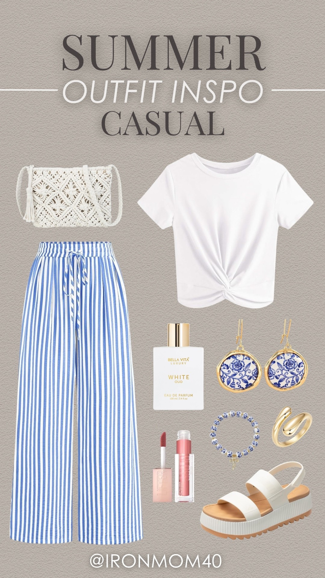 Summer casual outfit inspo!

#LTKootd #LTKgrwm #LTKMidsize