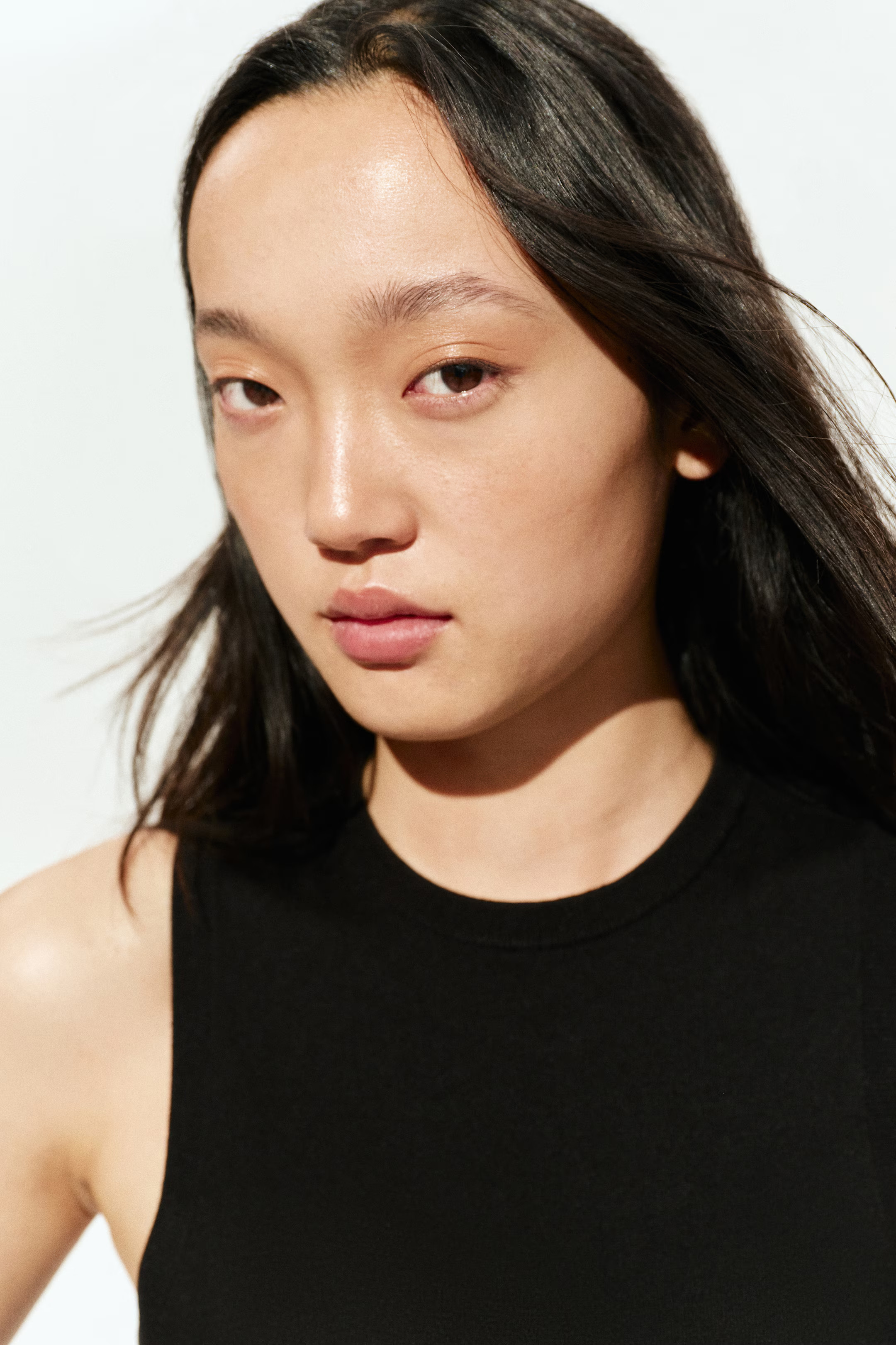 Fine-Knit Sweater Vest - Black - Ladies | H&M US | H&M (US + CA)