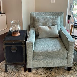 Ludlow Rectangular Trunk End Table | Pottery Barn (US)