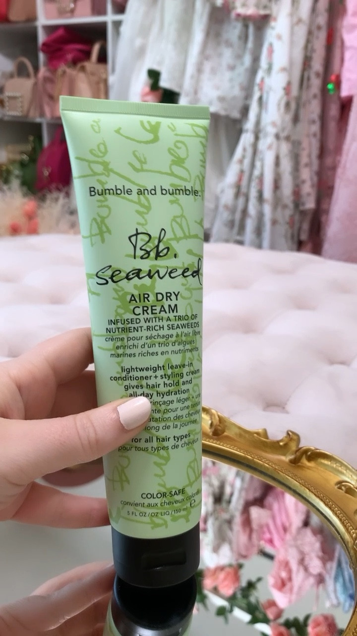Bumble and bumble air dry cream review 

#LTKbeauty #LTKfindsunder50 #LTKGiftGuide