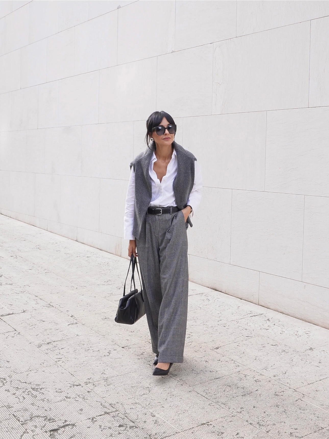 choose what calms your soul | work outfit