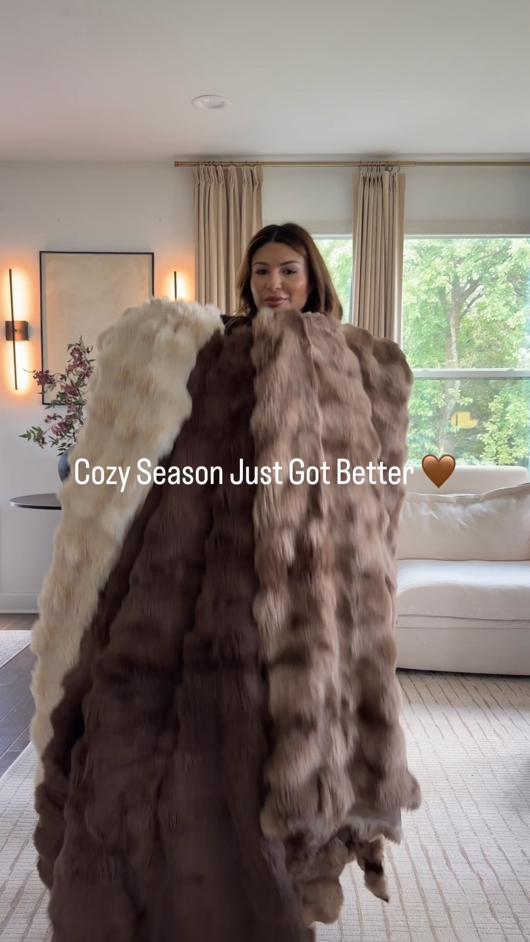 Cozy season just got an upgrade 🤎 The softest, plushest bubble throw that looks just as good styled on the sofa or bed as it does wrapped around you. And the neutral colors? So good. Consider this your sign to get cozy. ✨

#LTKHome
