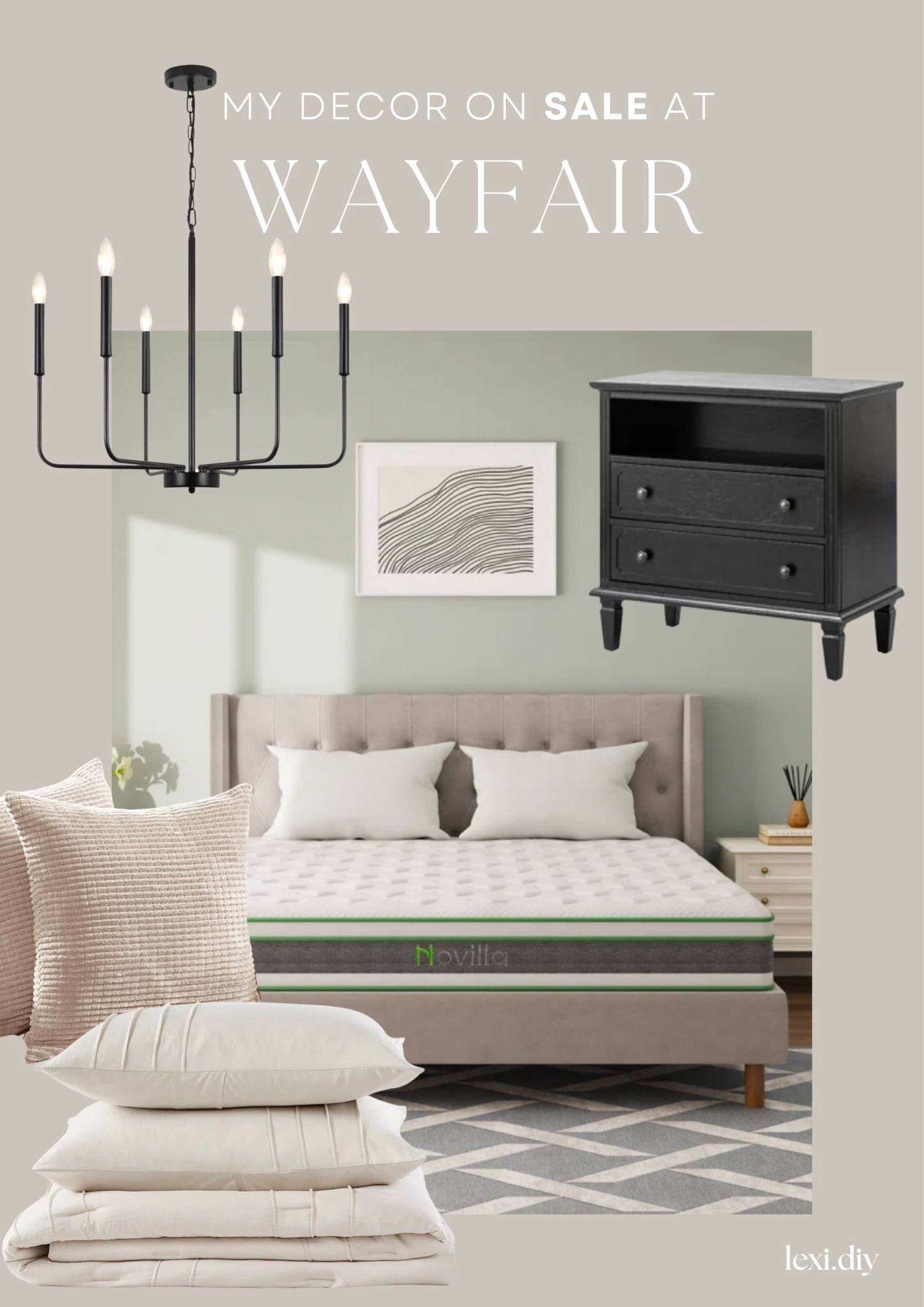 Bedroom decor and home decor on sale at Wayfair now 😍🏡‼️

Bedding, bedroom decor, home decor, duvet, bed, cushion, pillow, drawer, light 

#wayfair #wayfairsale #homedecor #bedroom #bedding #beddingdecor

#LTKHome #LTKSaleAlert #LTKxWayfair
