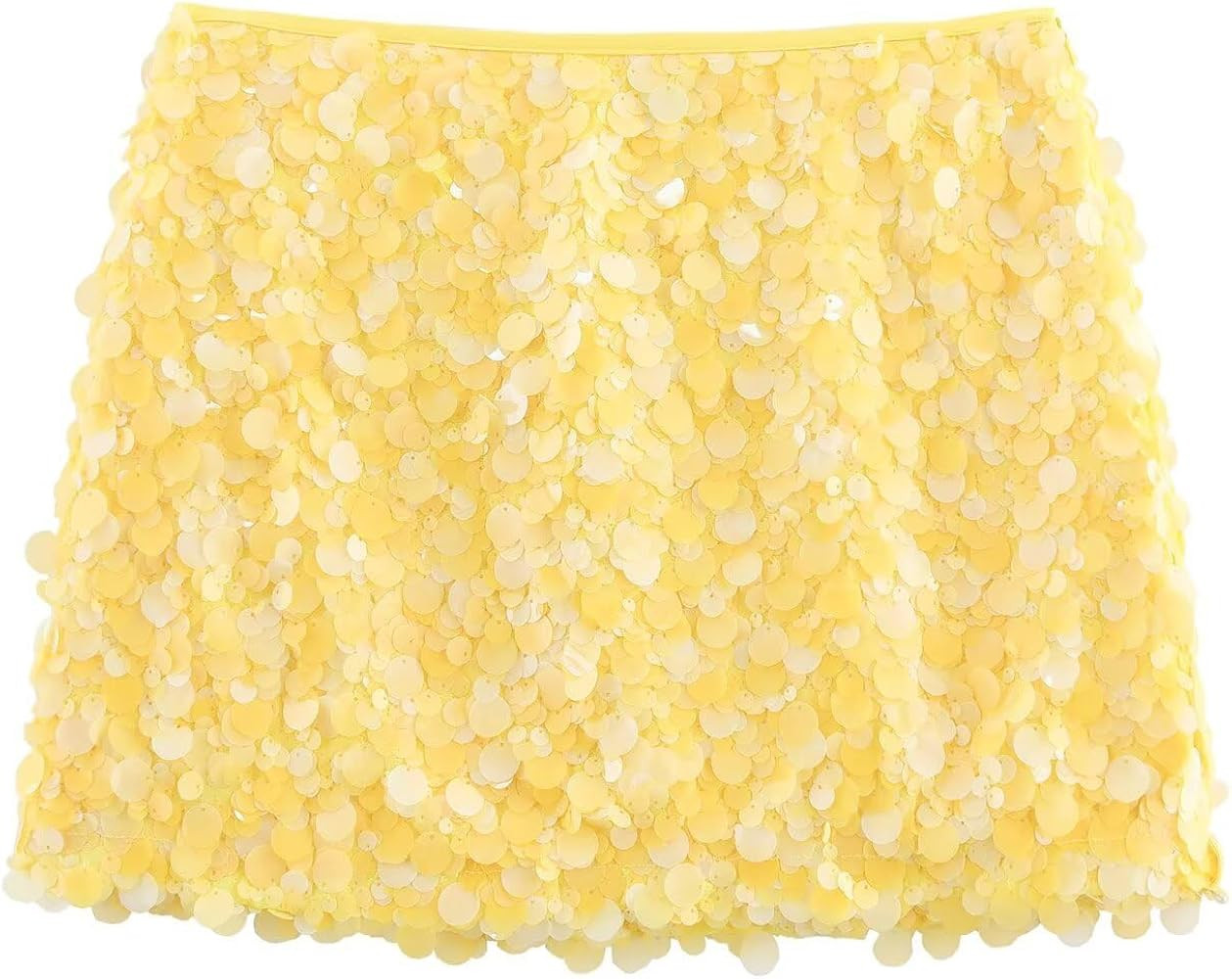 CosSky Sequin Skirt for Women Mini Skirts Sexy Sparkle Low Waisted Pencil Skirt Tropical Party Cl... | Amazon (US)