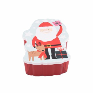 65 oz Santa Cookie Tin | Kroger