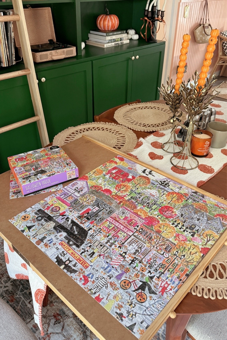 Halloween puzzle 🧩 🎃