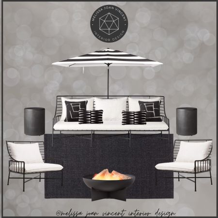 | B + W  Outdoor  | CB2 30% OFF all outdoor items. 🖤🖤

Outdoor decor | Outdoor furniture | Black and White decor | CB2 | Patio | Summer | Sale 

#LTKSeasonal #LTKsalealert #LTKhome