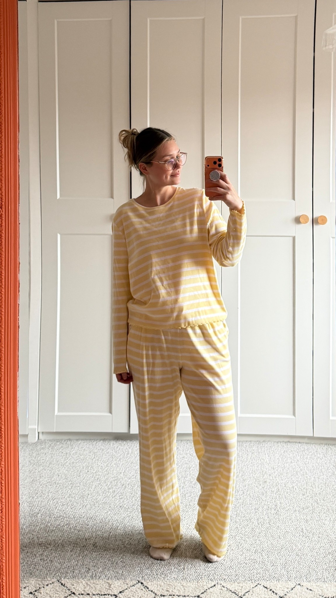 I’m wearing..

Top - L
Trousers - M

#LTKhaul #LTKspring #LTKHome