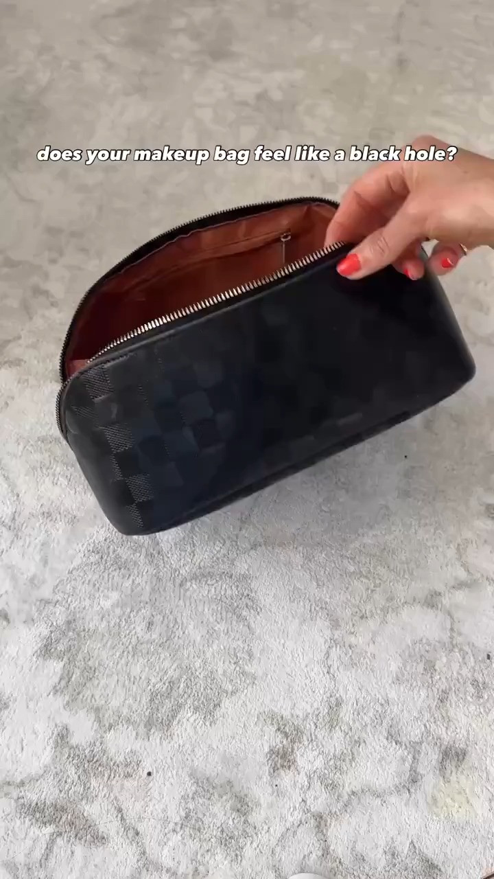 Does your makeup bag feel like a black hole? If so you’ll love this one!! 🙌🏼 linking all of my makeup products below as well xx
StylinByAylin, Aylin #amazon #nordstrom #makeup 

 #LTKselfcare #LTKBeauty #LTKTravel