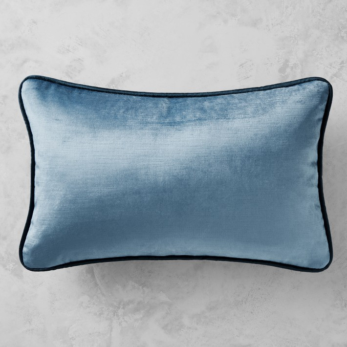 Signature Velvet Pillow Cover | Williams-Sonoma