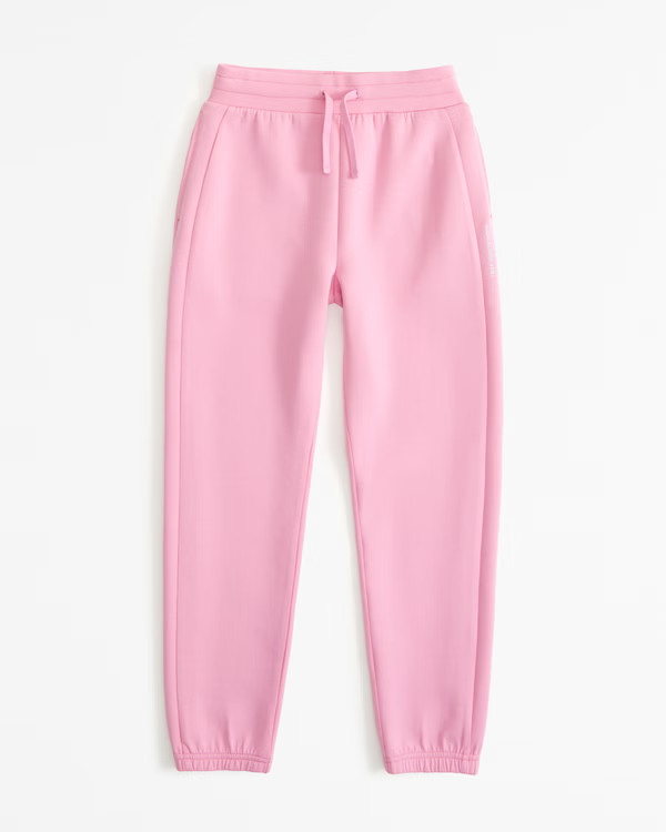 girls ypb neoknit active joggers | girls bottoms | Abercrombie.com | Abercrombie & Fitch (US)