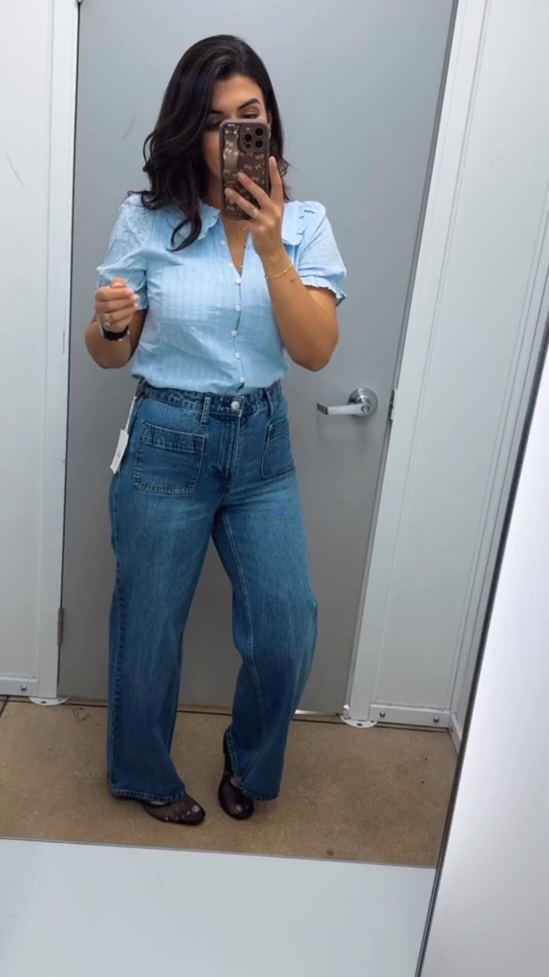 @Walmart outfit idea 

•Top in size S
•Jeans in size 4

#LTKootd #LTKmomlife #LTKgrwm
