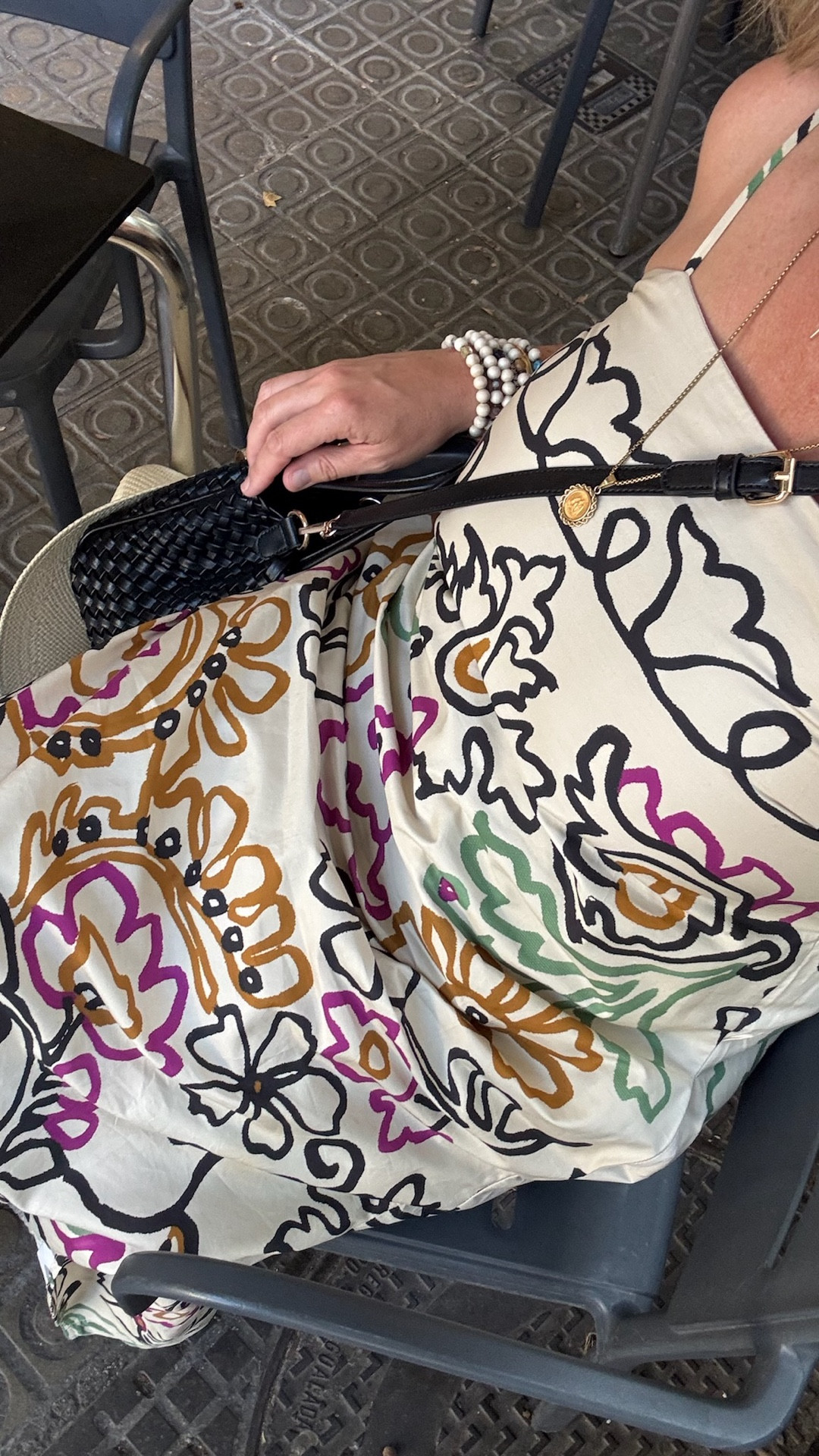 Barcelona Daytime Look 🇪🇸 🤩

This printed linen dress is so easy breezy. Loving this crossbody purse too! The size is perfect and can’t all the things inside 🙌🏼

Sizing: dress runs tts. Allison in a medium. She is 5’6."

#LTKTravel #LTKOver40 #LTKSeasonal