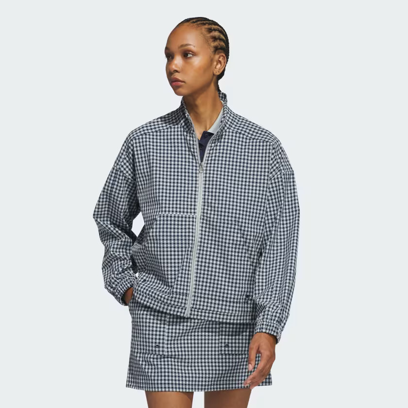 Ultimate365 Gingham Jacket | adidas (US)