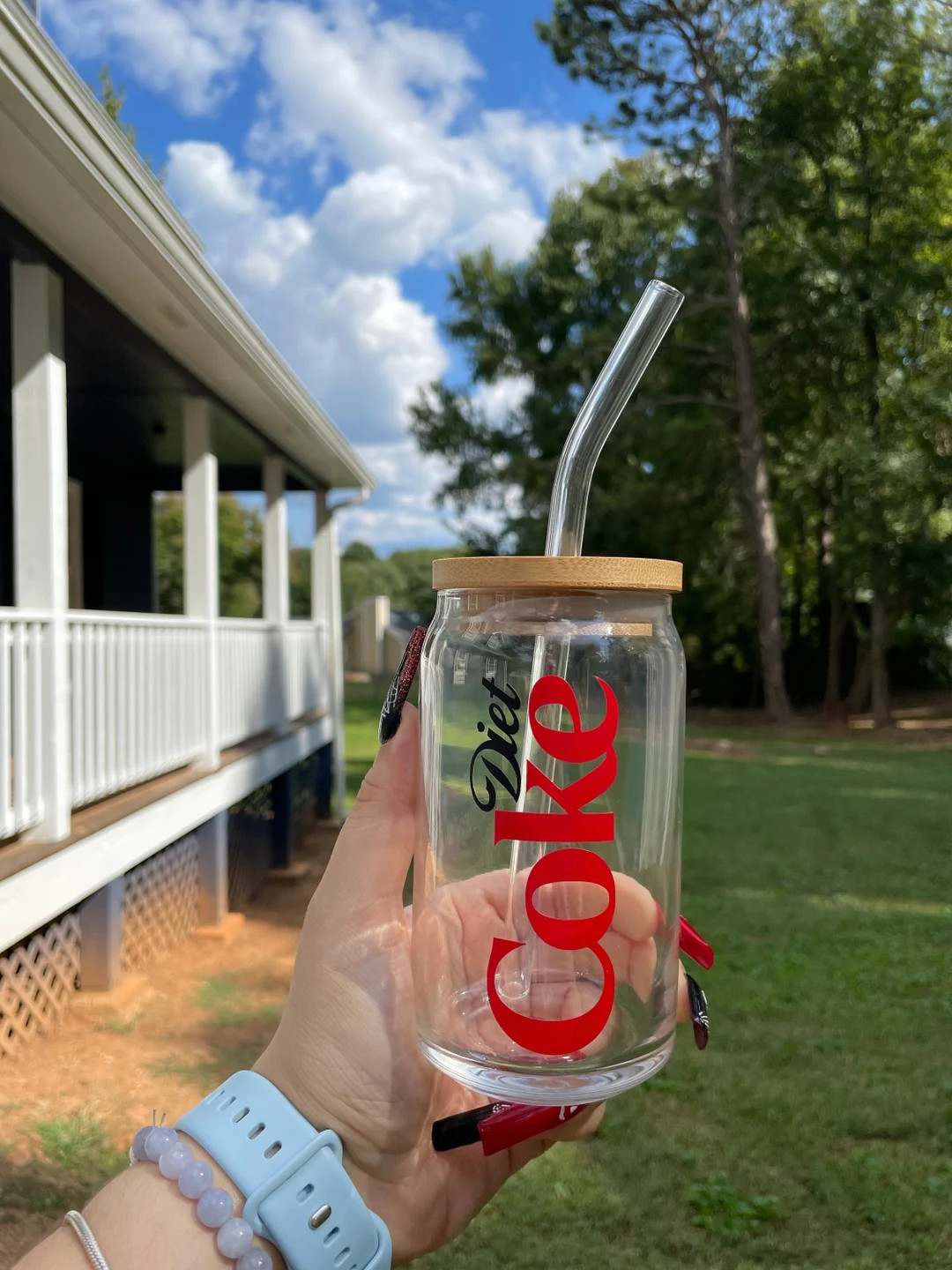 Diet Coke Glass Can Tumbler Diet Coke Tumbler Diet Coke - Etsy | Etsy (US)
