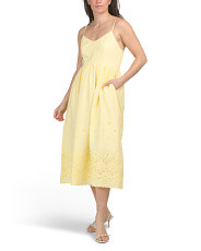 Daisy Embroidered Maxi Dress | Casual Dresses  | Marshalls | Marshalls