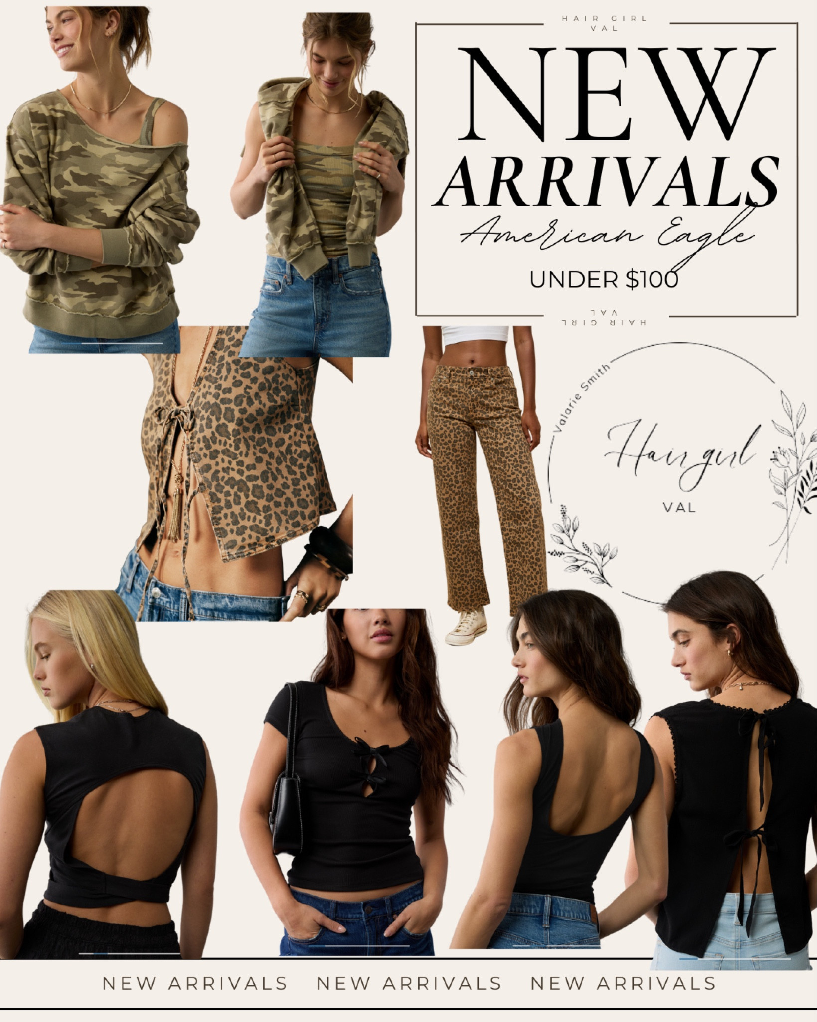 These new arrivals at American Eagle are taking me back in time, I’m love the fun prints and open back tops! Can’t wait to get my order 

#LTKFindsUnder100 #LTKMidsize #LTKStyleTip