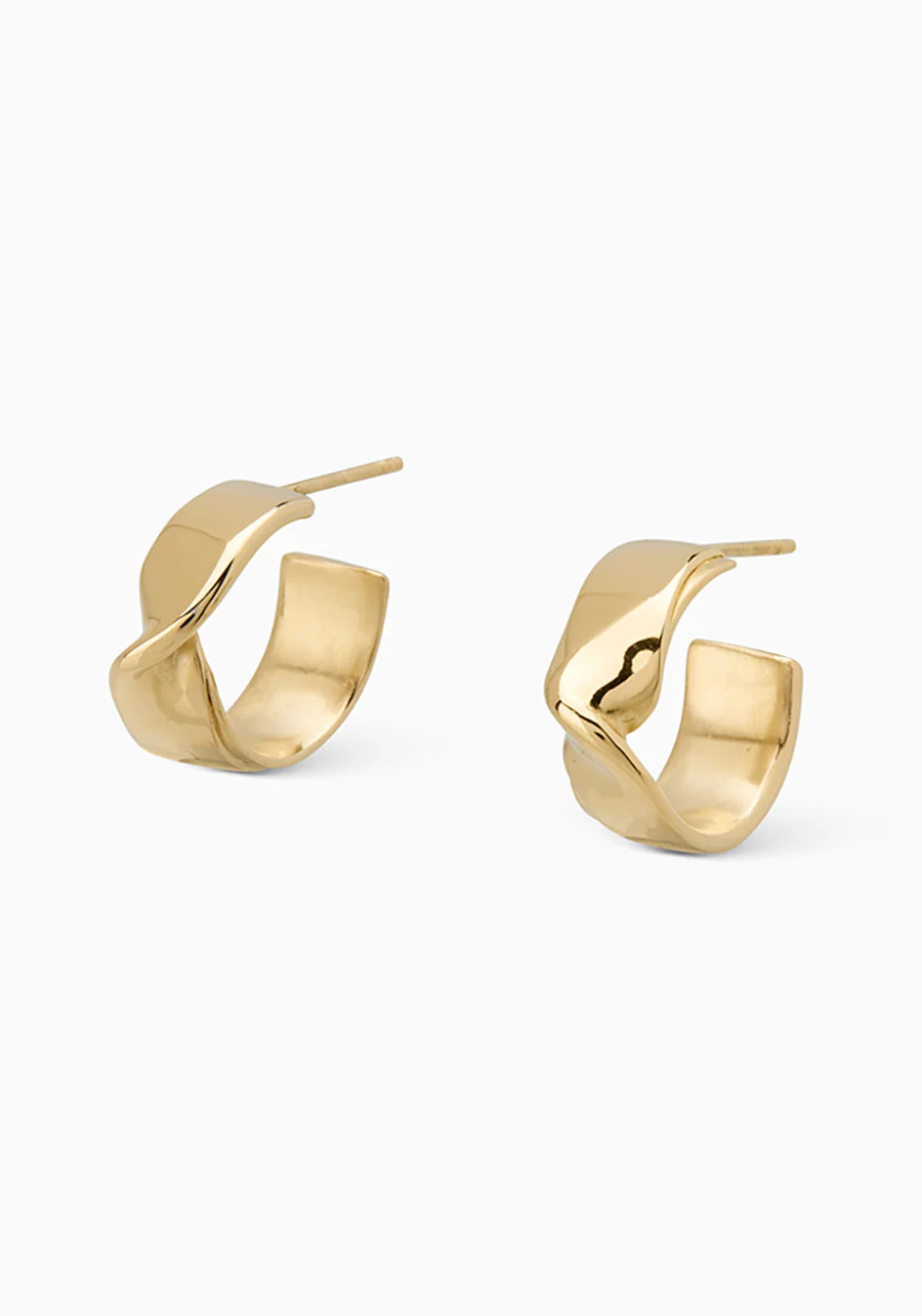 Twist Hoops | Viktoria & Woods