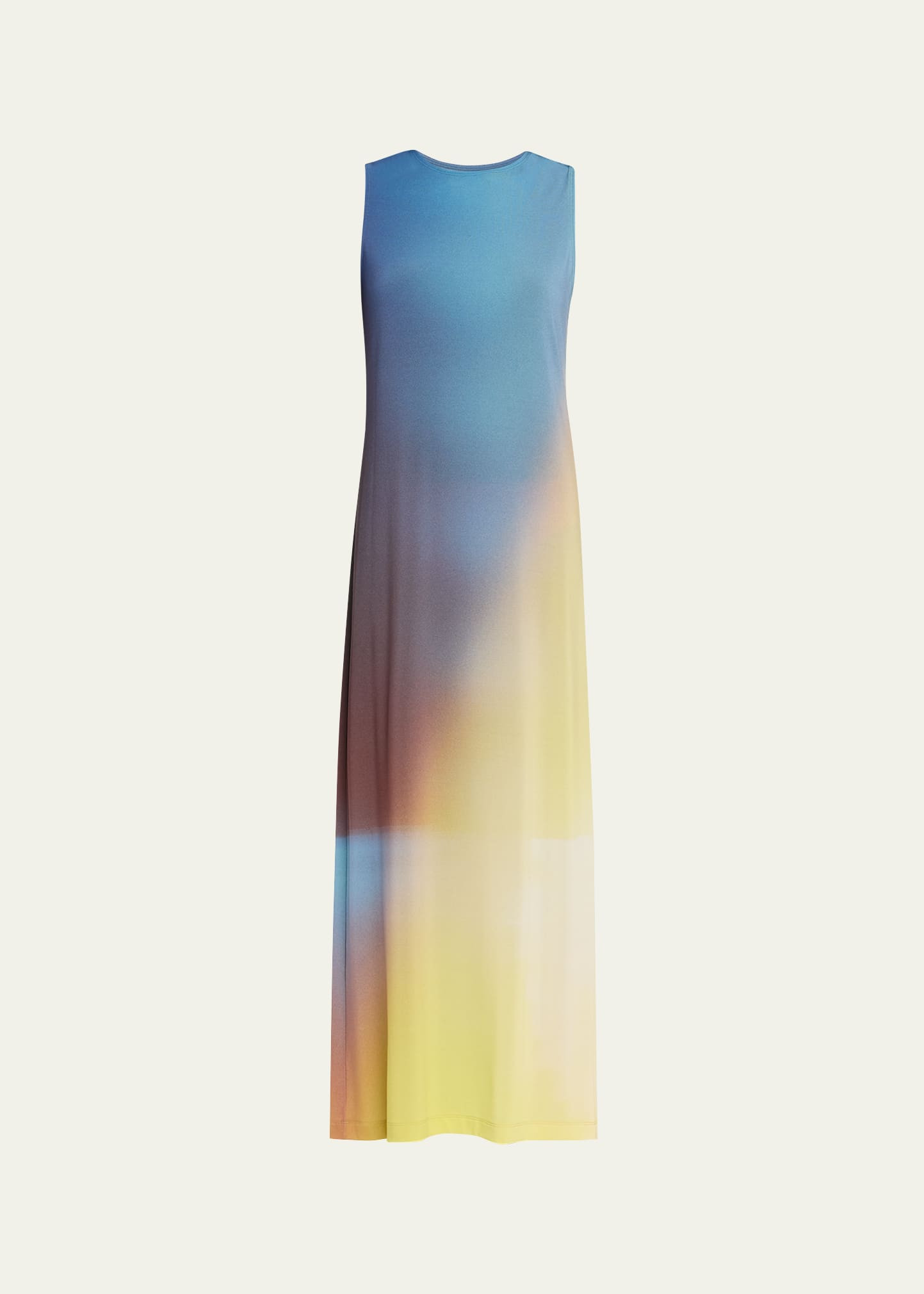 Issey Miyake Light Leak Ombre Maxi Dress | Bergdorf Goodman
