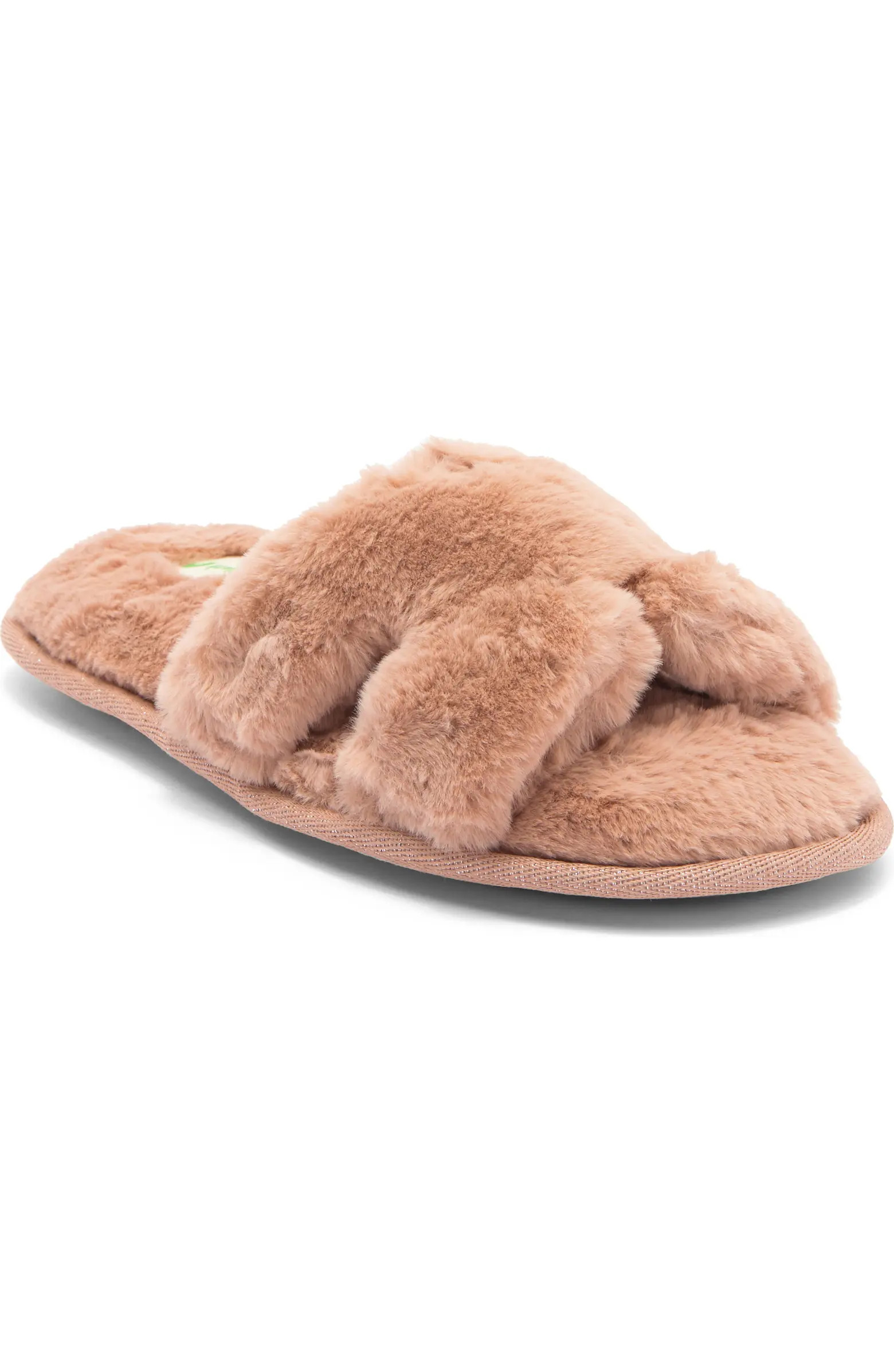 Honeydew H Band Plush Faux Fur Slipper (Women) | Nordstromrack | Nordstrom Rack