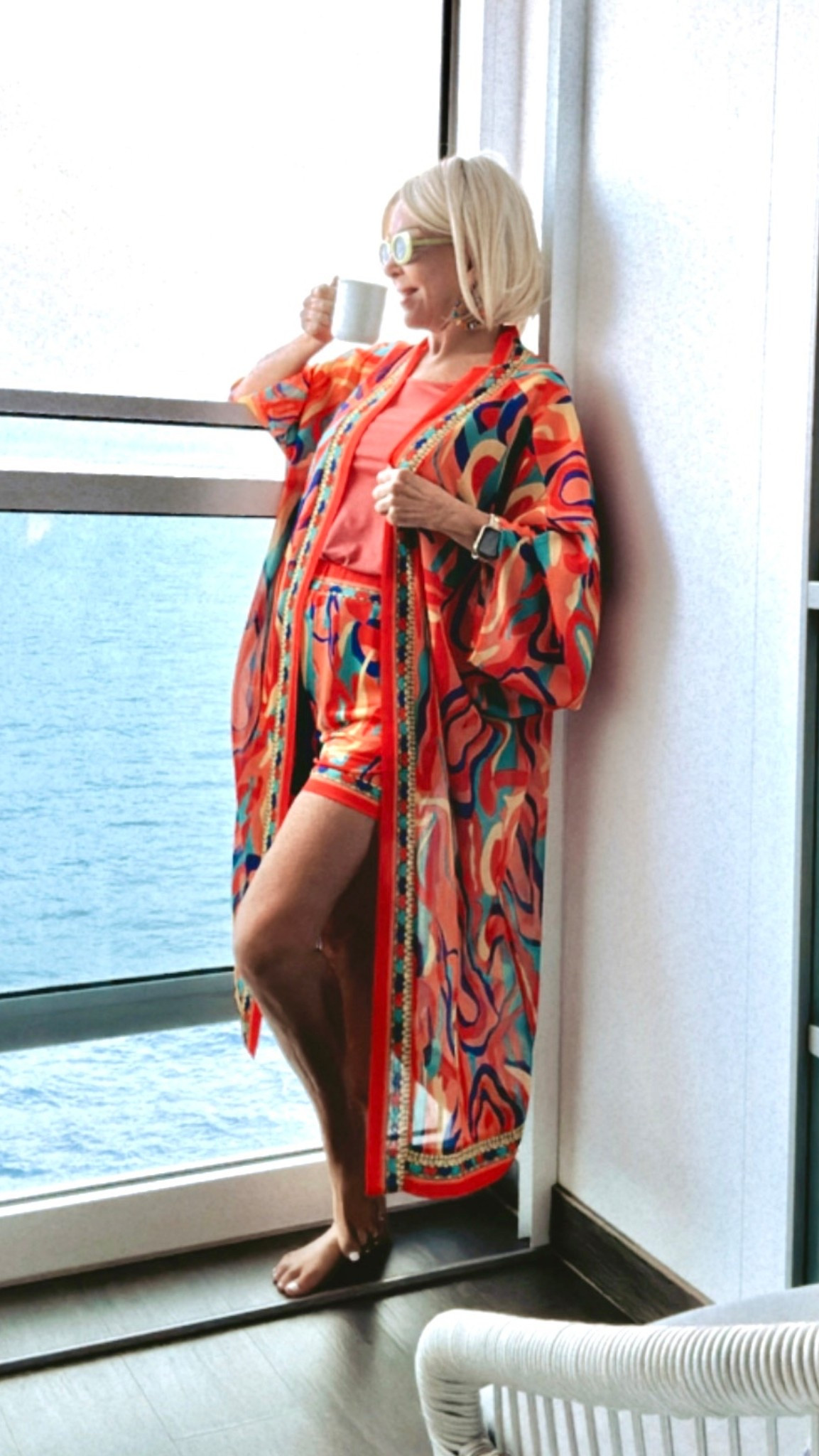 Kimono Shorts Set for Women Two Piece Summer Vacation Outfits Flowy Beach Cover up Duster set
Loungewear
Trending budget friendly sunglassess

#LTKOver40 #LTKTravel #LTKFindsUnder50