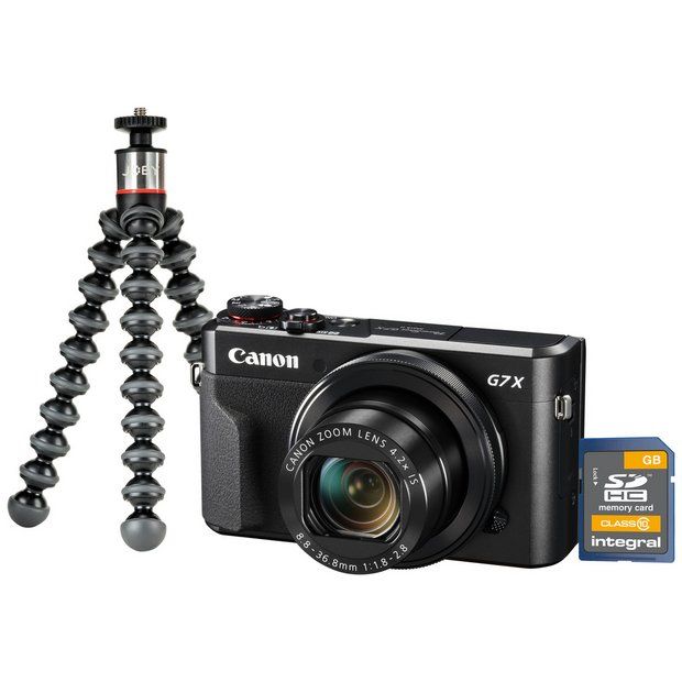 Canon G7X MKII Vlogger Kit 866/3195 | argos.co.uk