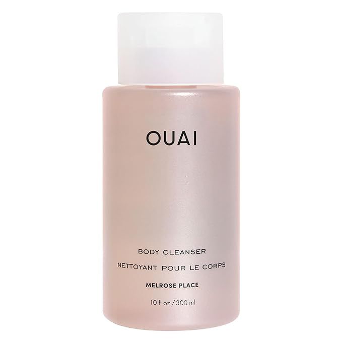 OUAI Body Cleanser, Melrose Place - Foaming Body Wash with Jojoba Oil and Rosehip Oil to Hydrate,... | Amazon (US)