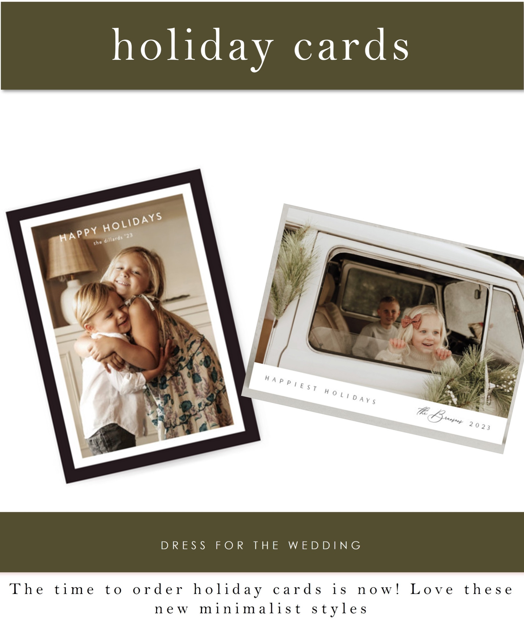 It’s time to order holiday cards! Minted sale 15%off through Monday! 

#LTKHolidaySale #LTKGiftGuide #LTKfamily