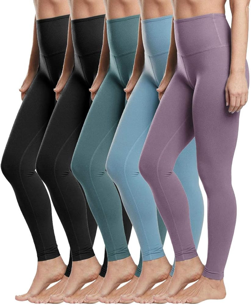 YOLIX High Waisted 7/8 Leggings for Women-Super Soft & Non-See Through Stretchy Yoga Pant | Amazon (US)