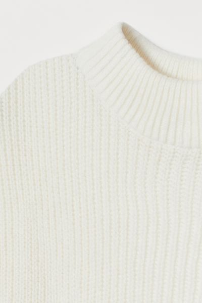 Knit Mock-turtleneck Sweater
							
							$17.99 | H&M (US)