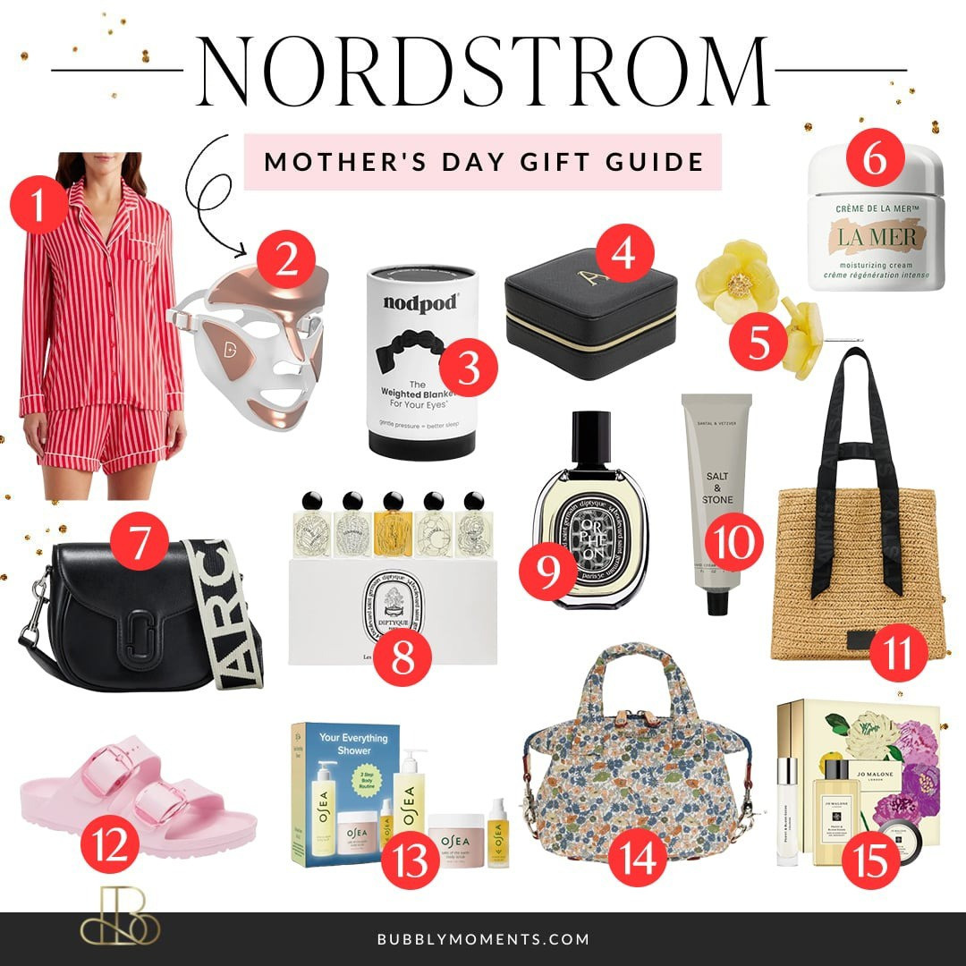 ✨ Mother’s Day is almost here! ✨ If you're searching for the perfect gift that’s chic, thoughtful, and guaranteed to impress—Nordstrom has you covered! I’ve curated my favorite pieces from beauty must-haves and cozy loungewear to timeless accessories and luxe skincare. These gifts are perfect for every kind of mama—whether she loves self-care, fashion, or cozy nights in. 💖 Tap any image to shop directly and treat her to something she’ll truly love and use.🎁 Don’t wait too long, these favorites always go fast.#LTKSaleAlert #LTKGiftGuide #LTKSeasonal #MothersDayGifts #NordstromStyle #NordstromGifts #GiftGuide2025 #GiftIdeasForHer #SelfCareGifts #MomLife #NordstromFinds #ChicGiftIdeas #MothersDayEdit #ShopTheLook #WhatMomWants #StylishGifts #LuxuryForLess #GiftsForHer #SpringStyle #MomAppreciation

