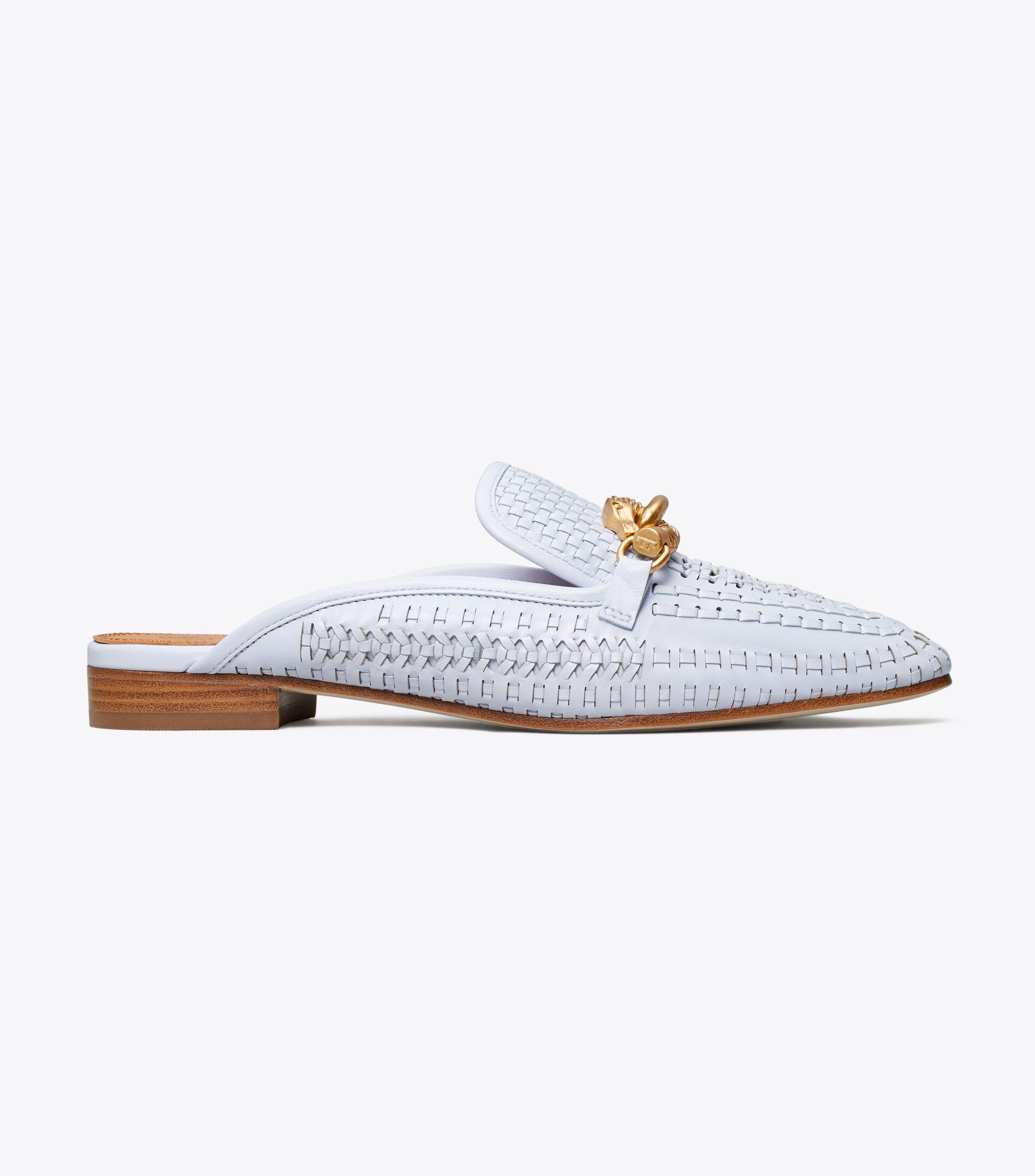 Jessa Woven Backless Loafer | Tory Burch (US)
