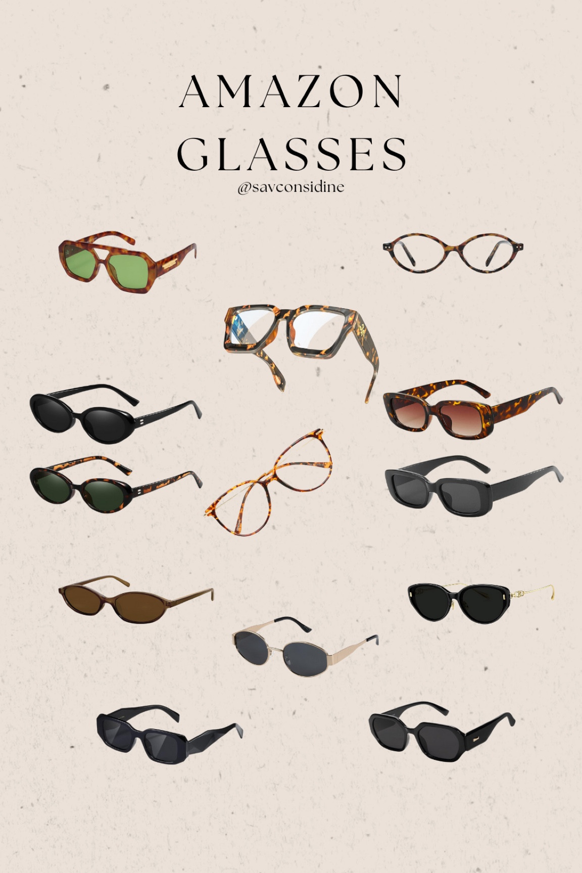 The cutest amazon glasses & sunnies

#LTKFindsUnder50