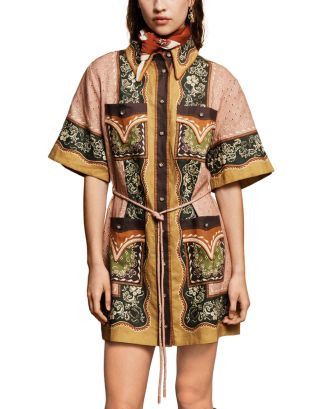 Darcey Mini Shirtdress | Bloomingdale's (US)