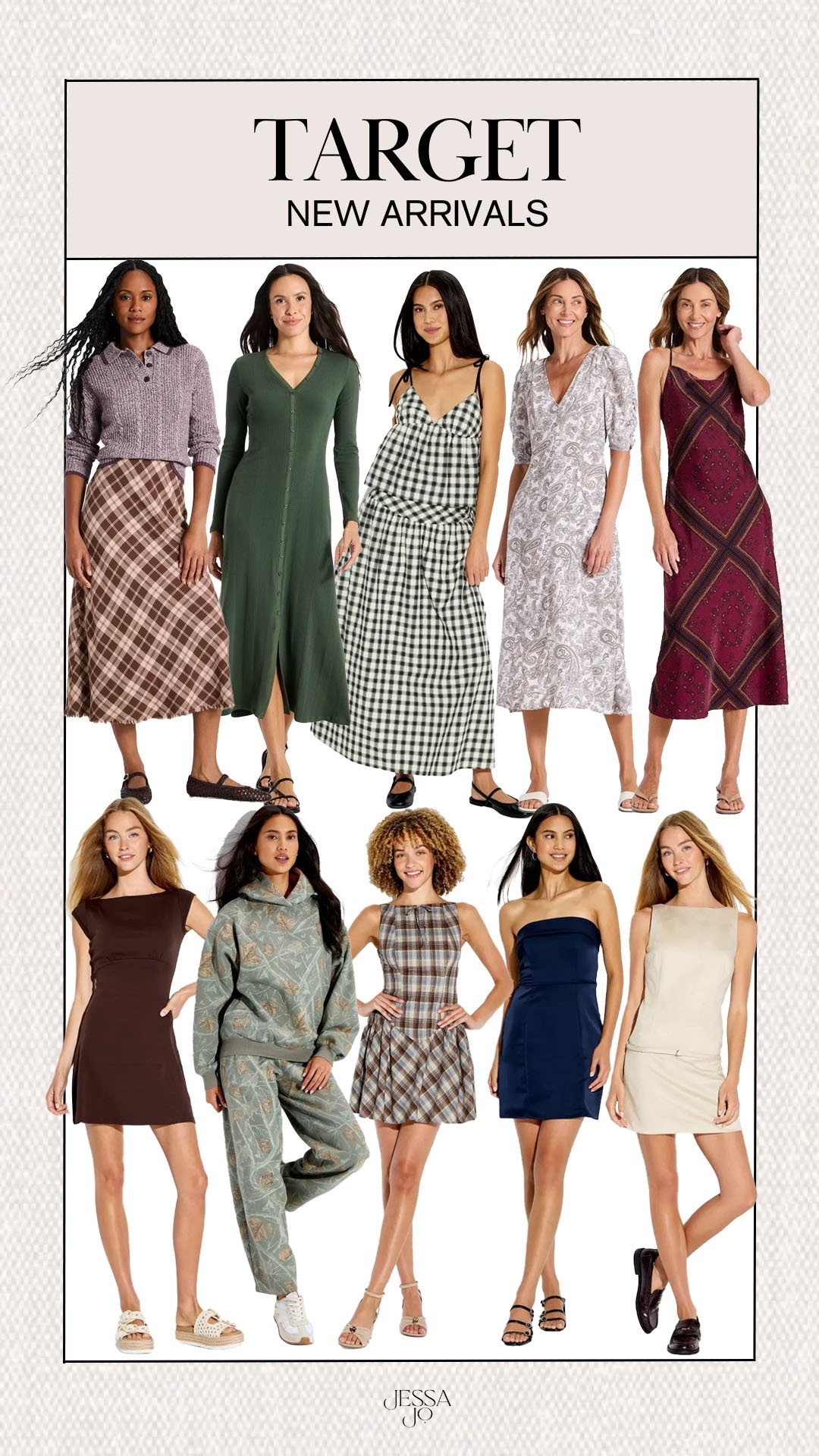 Target new arrivals. Target finds. Target fashion. Target fall style. Target fall dress. Target fall lounge set.

#LTKSeasonal #LTKootd #LTKgrwm