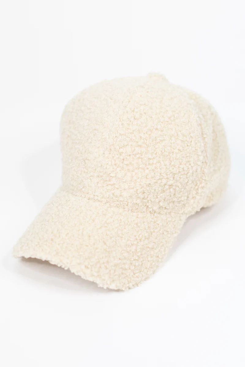 Teddy Hat- Cream | Avara