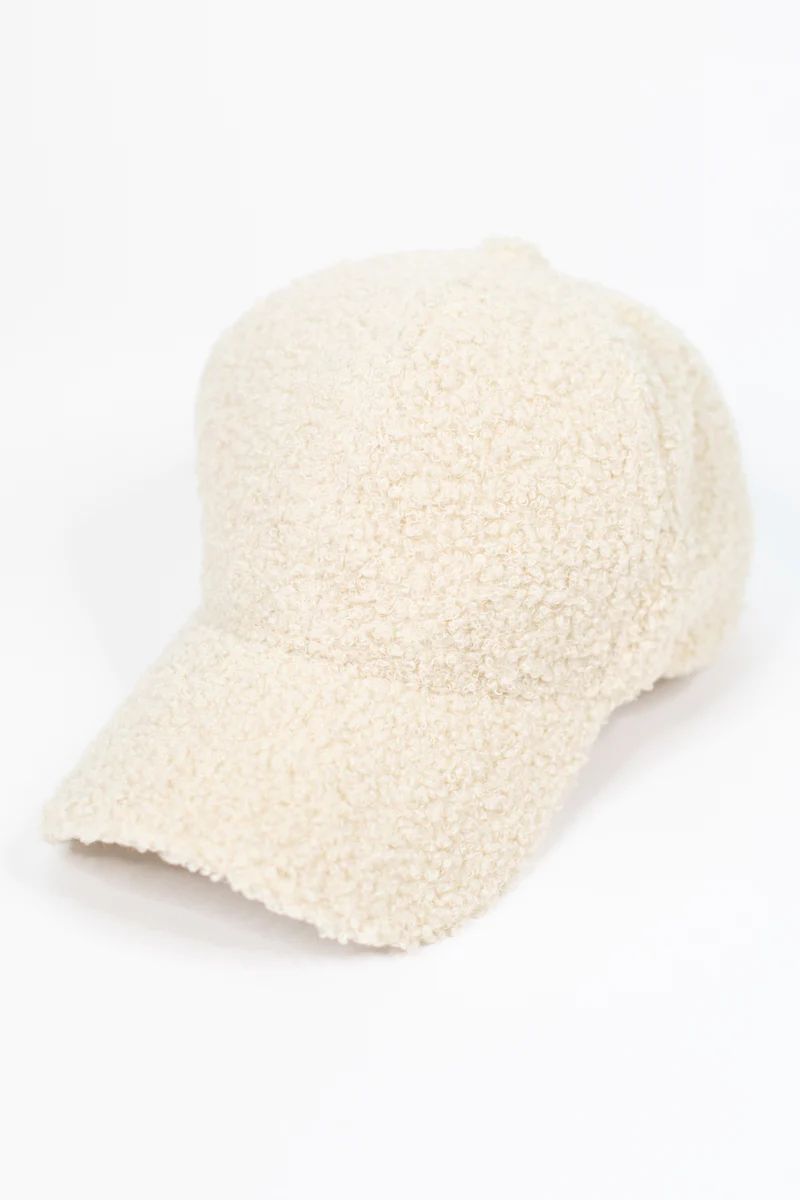 Teddy Hat- Cream | Avara