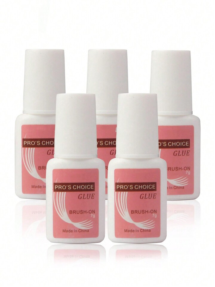 5 Packs Glue On Nails, Brush On Nail Glue, Nail Glue For Acrylic Nails, Acrylic Nail Glue, Nail G... | SHEIN
