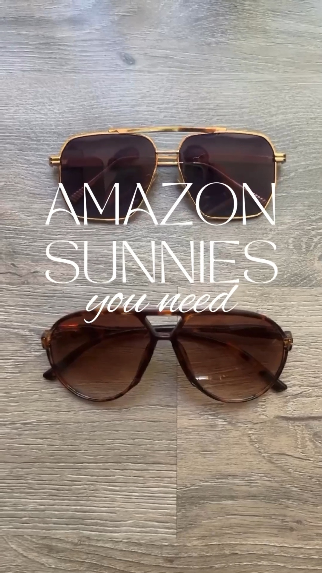 Designer inspired sunglasses, currently trending, designer dupe, Tom Ford dupe, Bottega dupe, Amazon find, sunnies, accessories, under $20, I also linked a recent pair of Amazon sunnies (Celine inspired) I picked up that I love! #LaidbackLuxeLife

Follow me for more fashion finds, beauty faves, lifestyle, home decor, sales and more! So glad you’re here!! XO, Karma

#LTKSaleAlert #LTKFindsUnder50 #LTKxPrimeDay