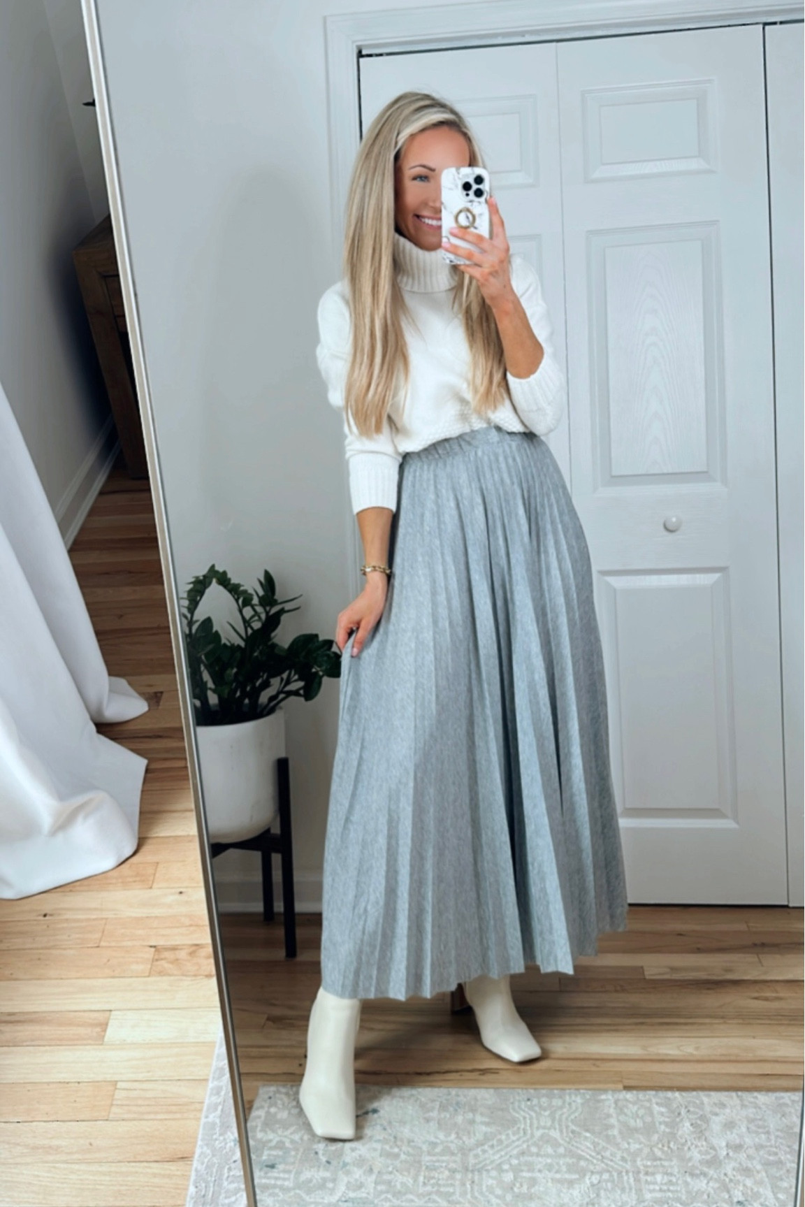 SNDYS Baha Ribbed Skirt White curated on LTK