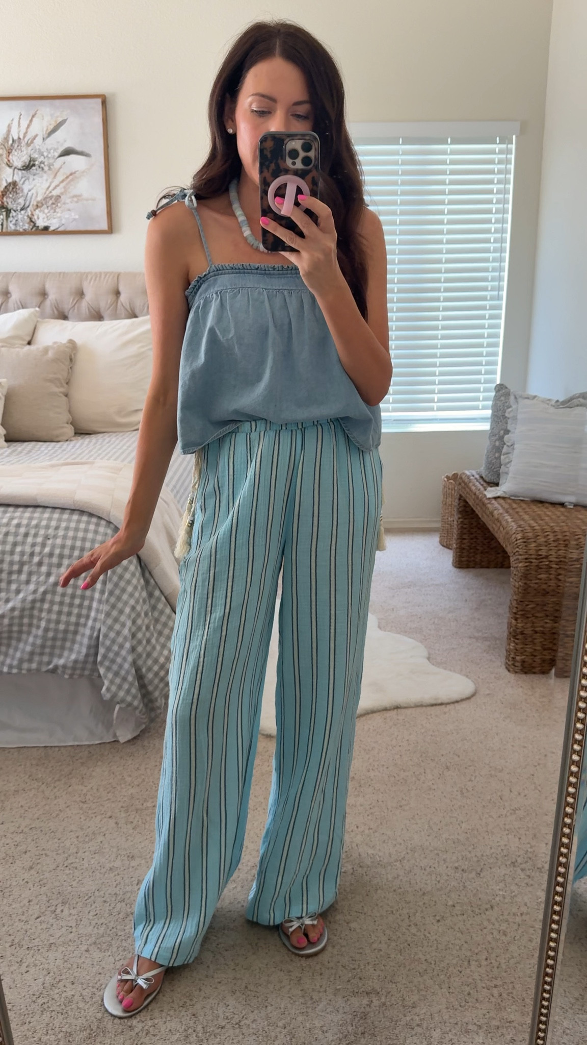 Medium top
Small pants
WALMART OUTFIT IDEA

#LTKootd #LTKSeasonal #LTKmomlife