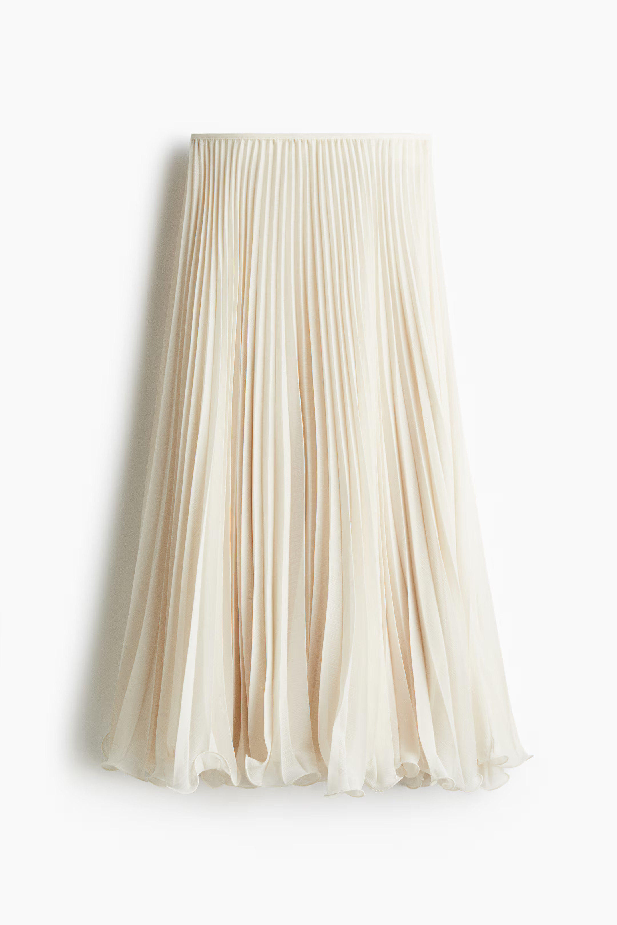 Sheer pleated skirt | H&M (UK, MY, IN, SG, PH, TW, HK)