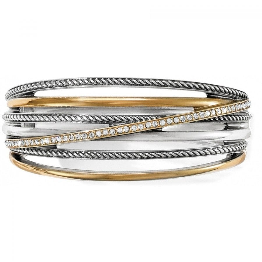 Neptune's Rings Hinged Bangle | Brighton