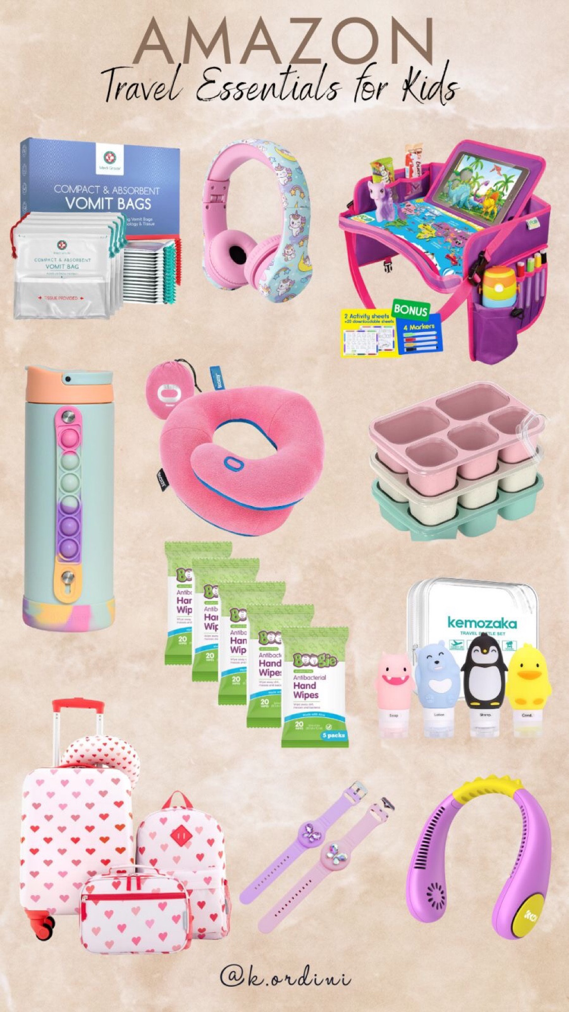 Adventure-ready essentials for your little explorers! Pack their bags with these must-have travel essentials from Amazon and let the journey begin! From cozy neck pillows to activity packs, ensure they're geared up for endless fun! 

#KidsTravelEssentials #AmazonFinds #AdventureAwaits #FamilyTravel #ExploreWithKids #TravelGear

#LTKtravel #LTKkids