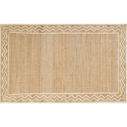 Orchard Ripple Rug, Beige | One Kings Lane