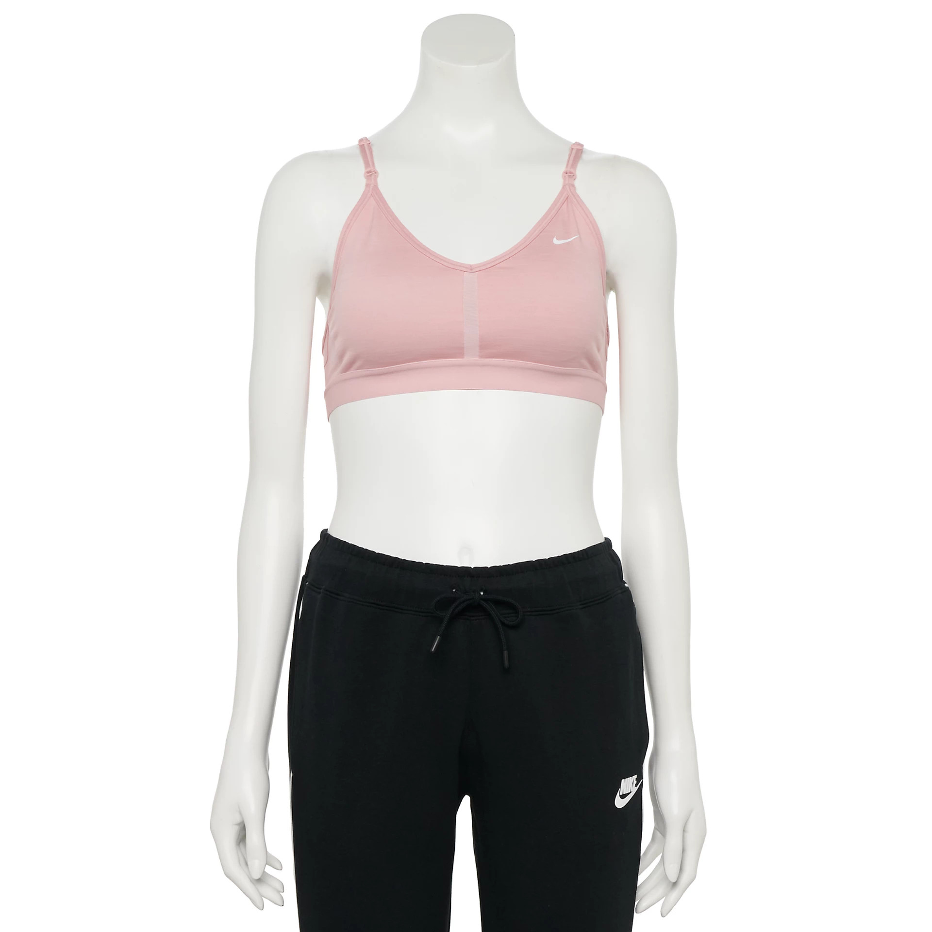 Nike Dri-FIT Indy Light-Support Padded V-Neck Sports Bra | Kohl's