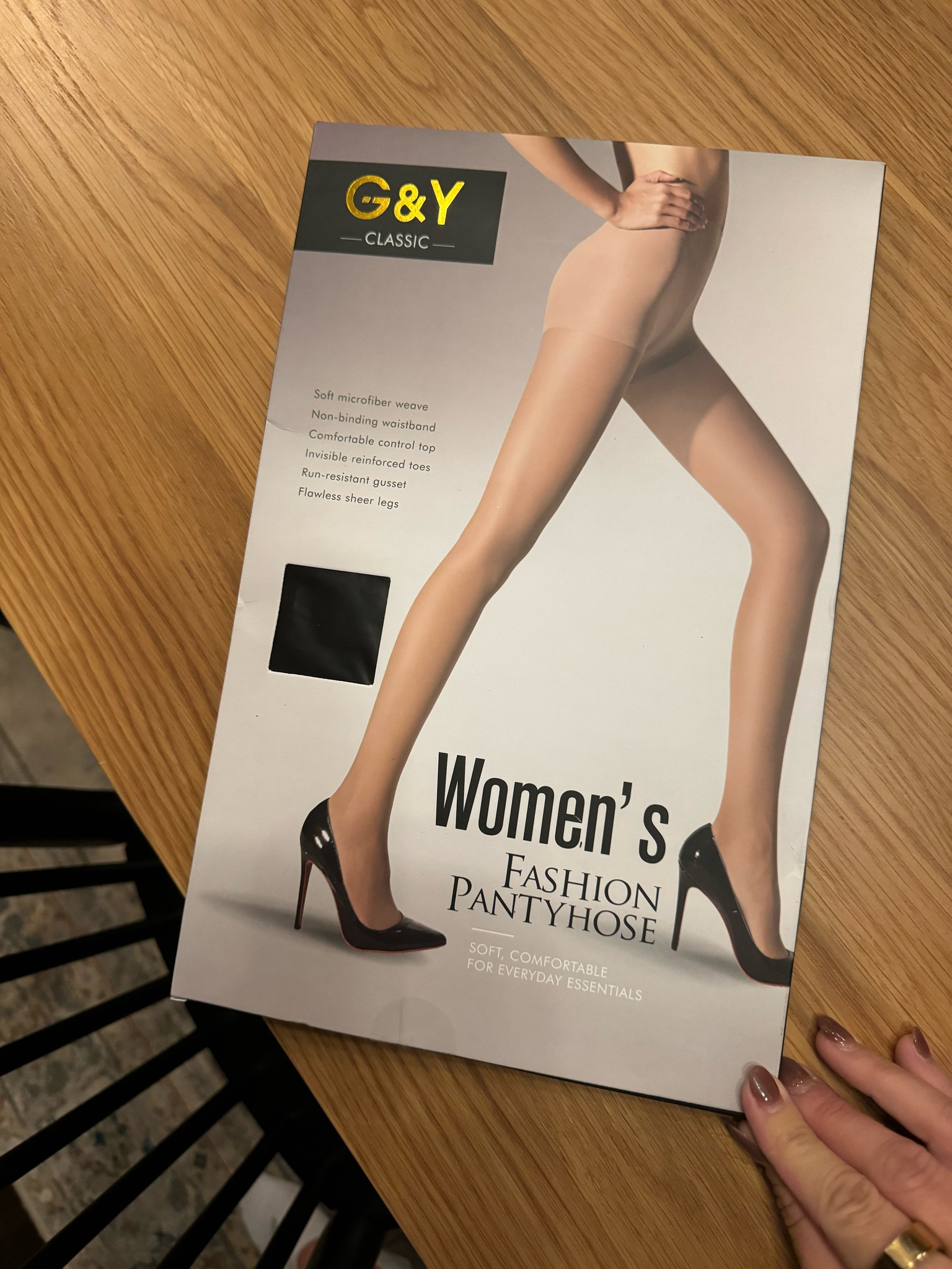G&Y 3 Pairs Women's Sheer Tights - … curated on LTK